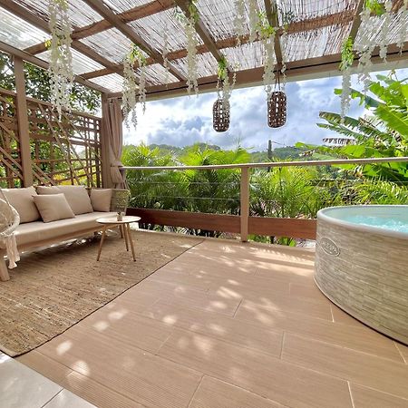 Cocon Des Jardins - Bungalow & Spa Gros-Morne 外观 照片
