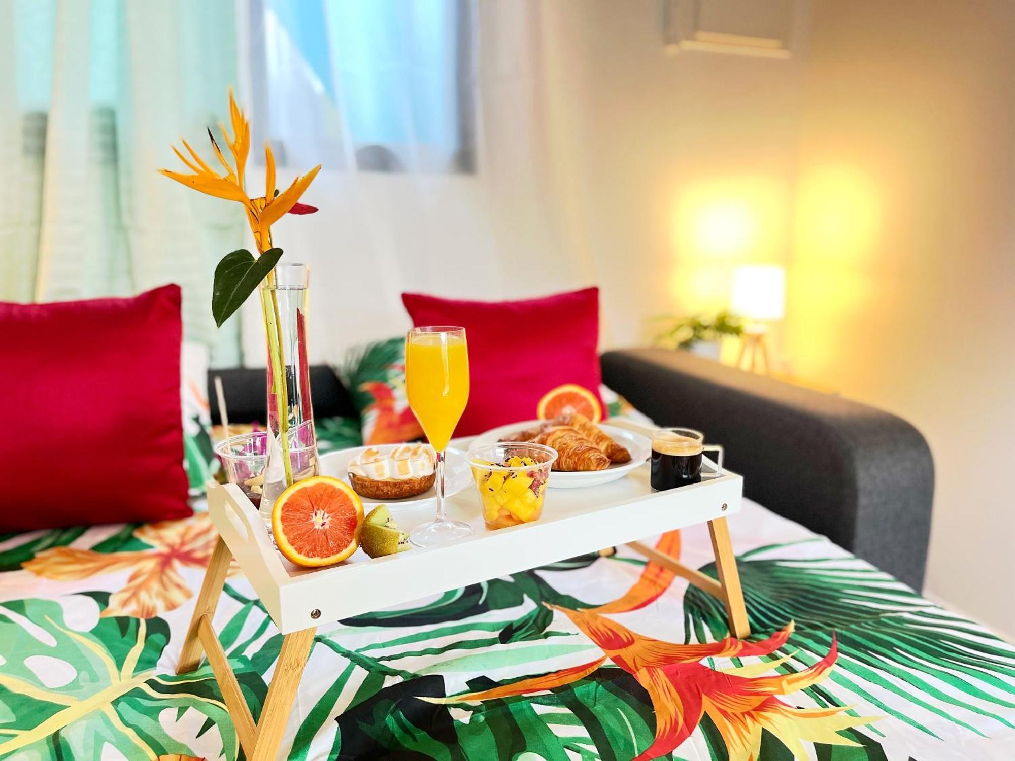 Cocon Des Jardins - Bungalow & Spa Gros-Morne 外观 照片