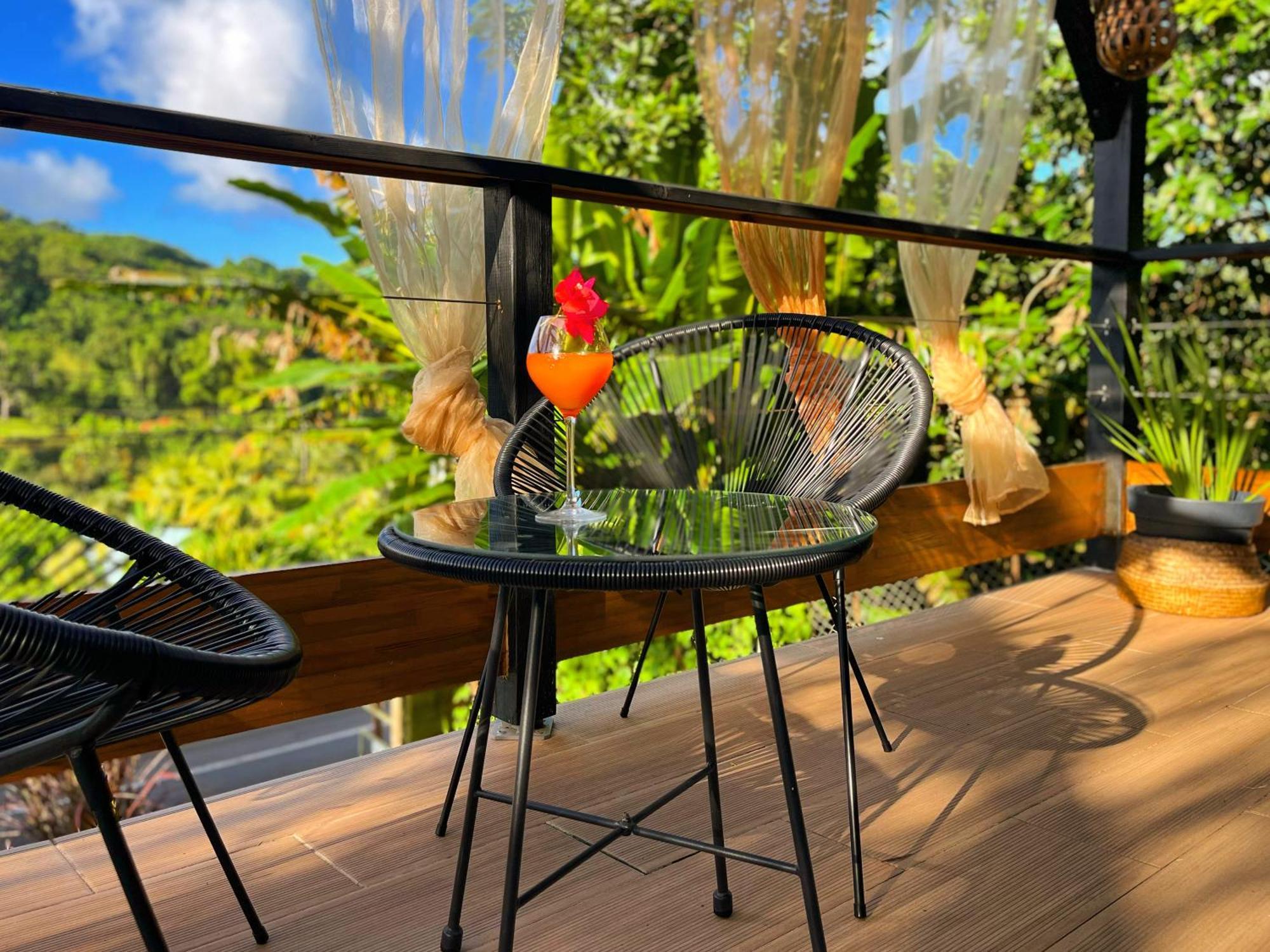 Cocon Des Jardins - Bungalow & Spa Gros-Morne 外观 照片