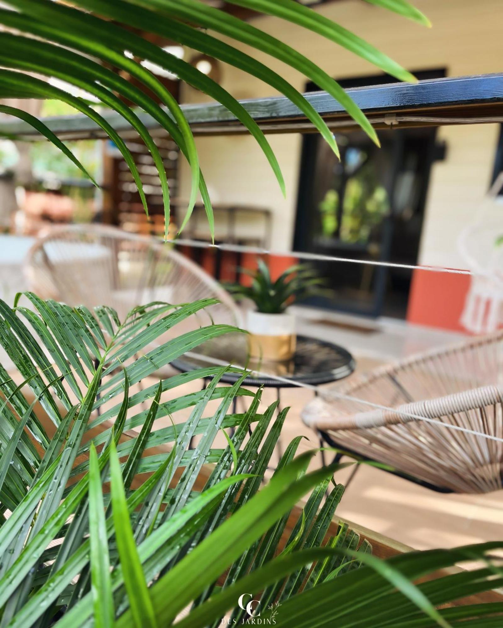 Cocon Des Jardins - Bungalow & Spa Gros-Morne 外观 照片
