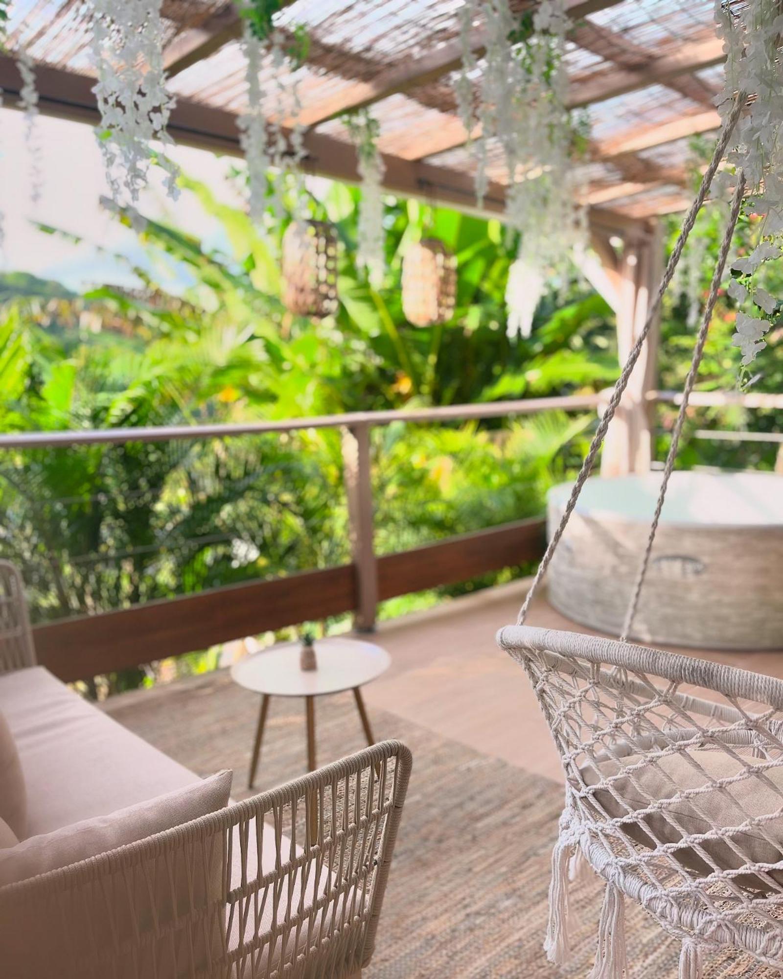 Cocon Des Jardins - Bungalow & Spa Gros-Morne 外观 照片